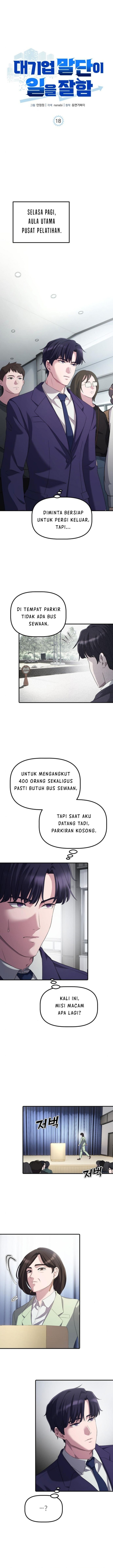The Corporate Underdog Who Does Everything Right Chapter 18 Gambar 2