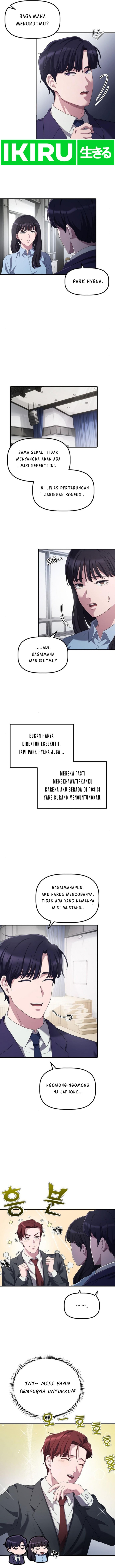 The Corporate Underdog Who Does Everything Right Chapter 18 Gambar 4