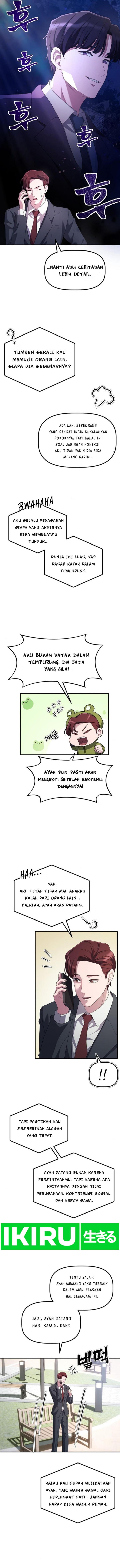 The Corporate Underdog Who Does Everything Right Chapter 18 Gambar 8