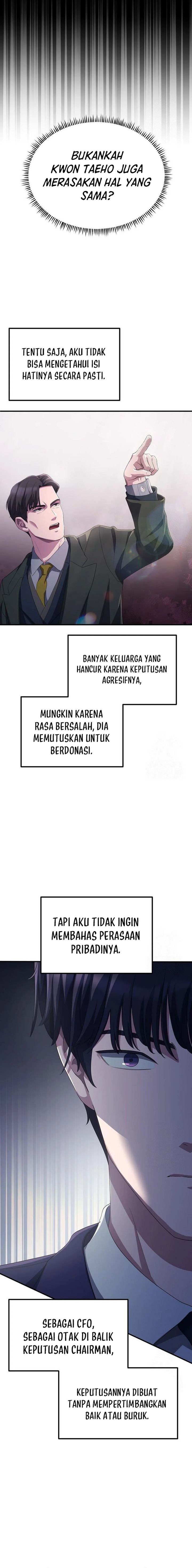 The Corporate Underdog Who Does Everything Right Chapter 20 Gambar 6