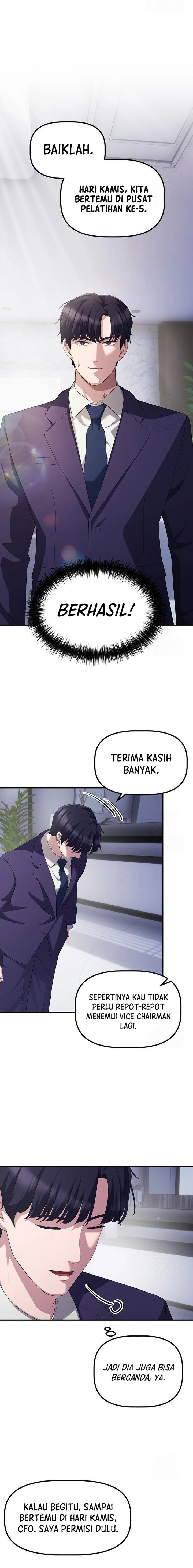 The Corporate Underdog Who Does Everything Right Chapter 20 Gambar 15