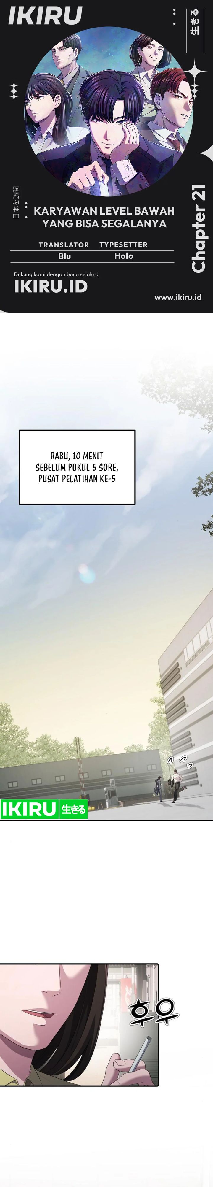 The Corporate Underdog Who Does Everything Right Chapter 21 Gambar 1