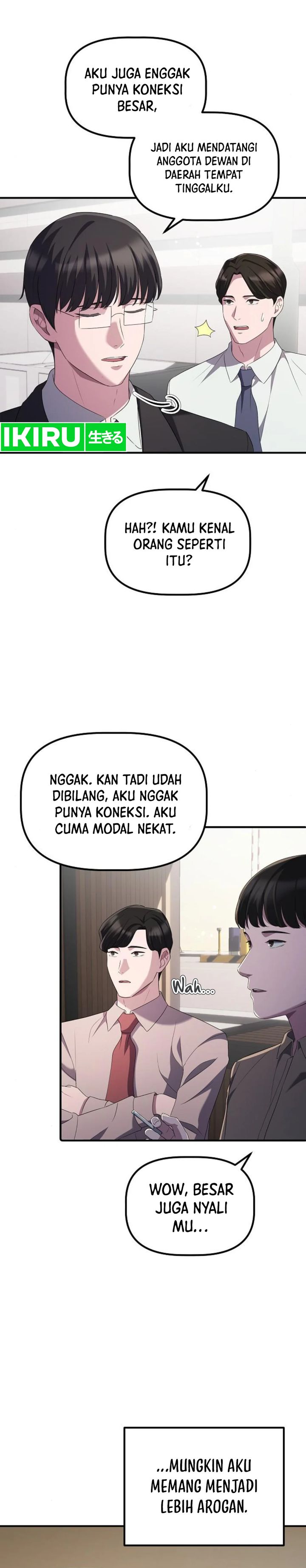 The Corporate Underdog Who Does Everything Right Chapter 21 Gambar 4
