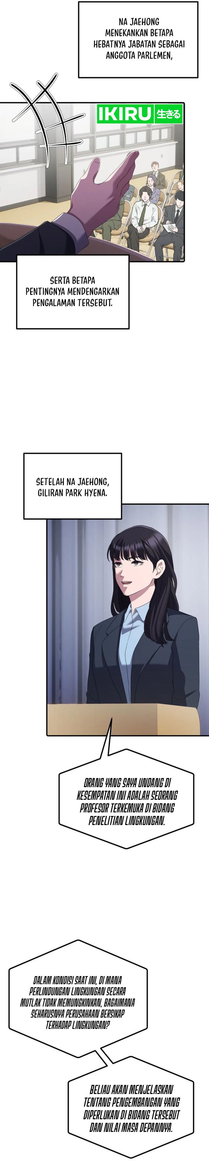 The Corporate Underdog Who Does Everything Right Chapter 21 Gambar 17