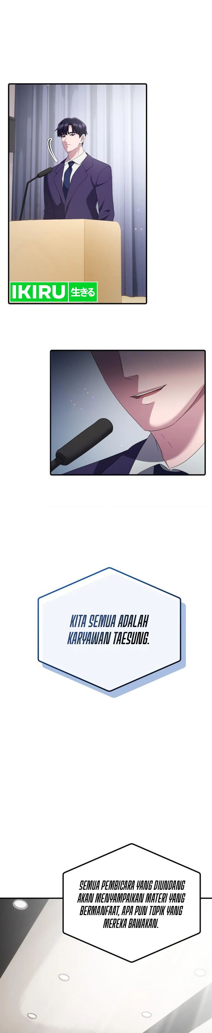 The Corporate Underdog Who Does Everything Right Chapter 21 Gambar 21