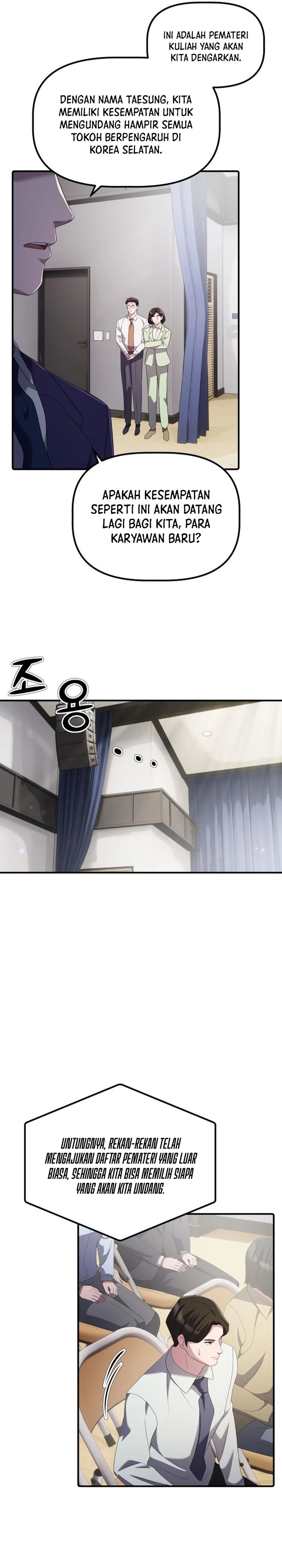 The Corporate Underdog Who Does Everything Right Chapter 21 Gambar 25