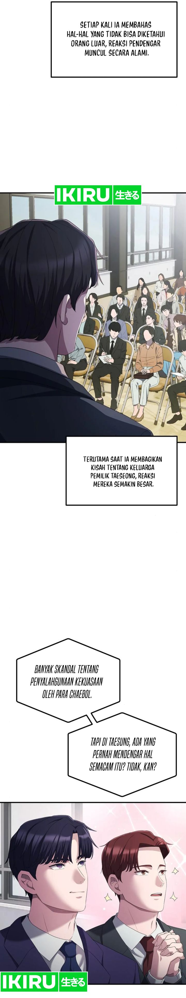 The Corporate Underdog Who Does Everything Right Chapter 23 Gambar 4
