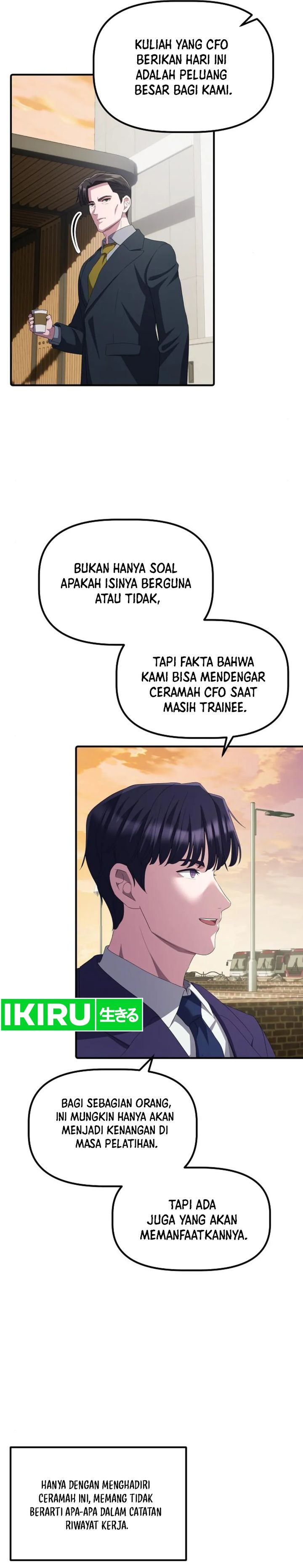 The Corporate Underdog Who Does Everything Right Chapter 23 Gambar 18