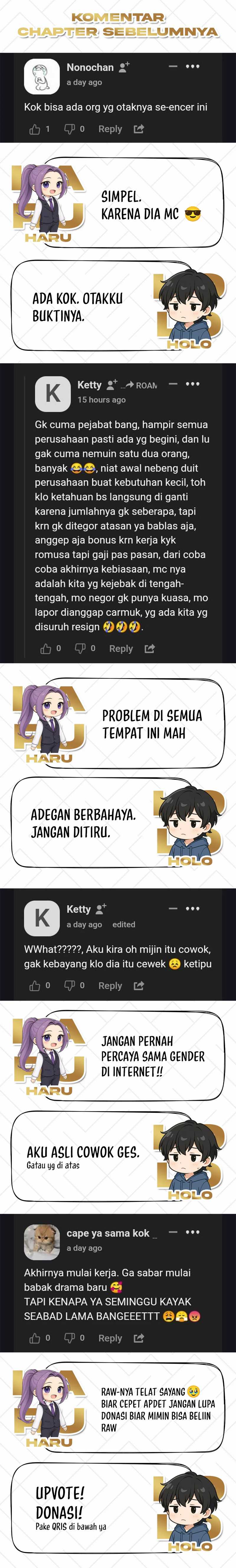 The Corporate Underdog Who Does Everything Right Chapter 28 Gambar 13