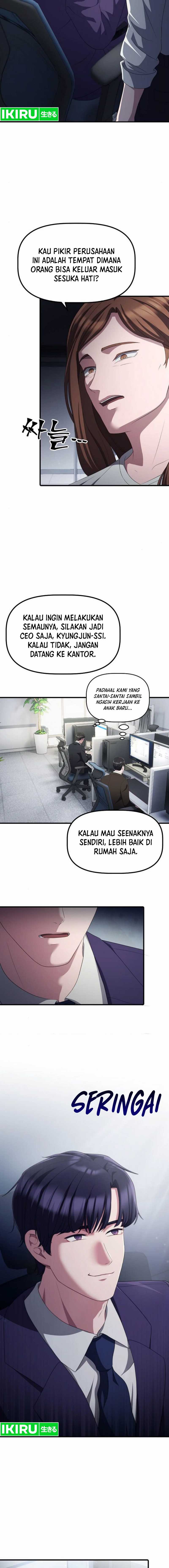 The Corporate Underdog Who Does Everything Right Chapter 31 Gambar 4