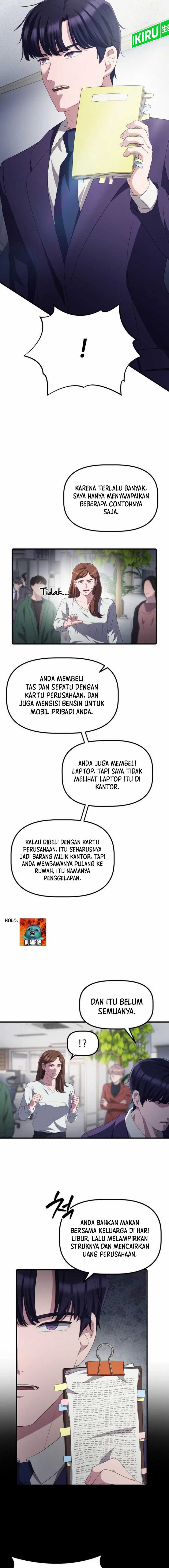 The Corporate Underdog Who Does Everything Right Chapter 31 Gambar 13
