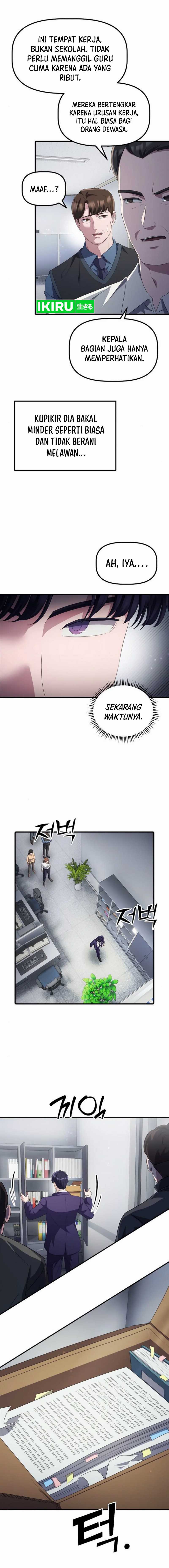 The Corporate Underdog Who Does Everything Right Chapter 31 Gambar 17