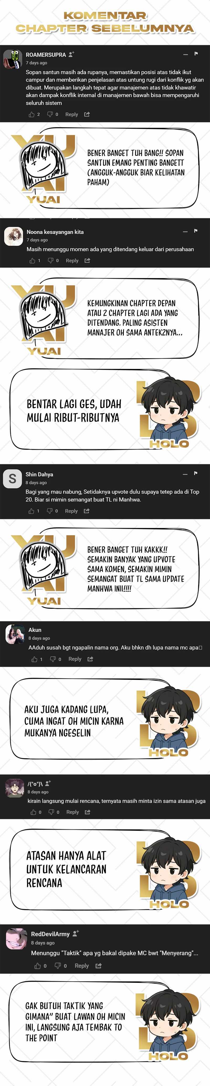 The Corporate Underdog Who Does Everything Right Chapter 31 Gambar 22