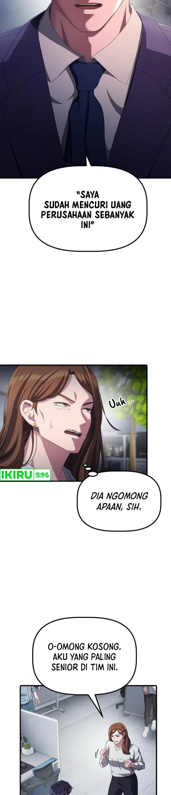 The Corporate Underdog Who Does Everything Right Chapter 32 Gambar 4