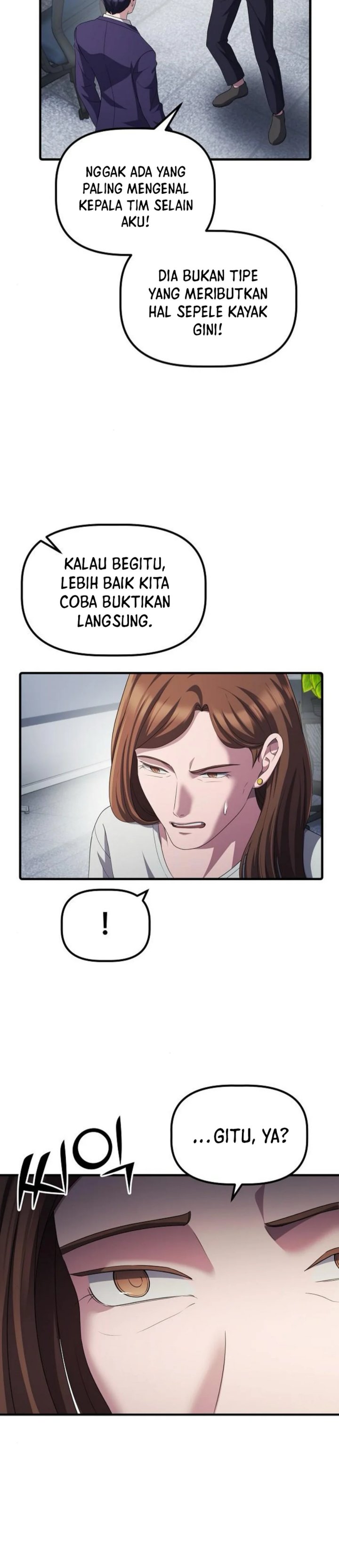 The Corporate Underdog Who Does Everything Right Chapter 32 Gambar 5