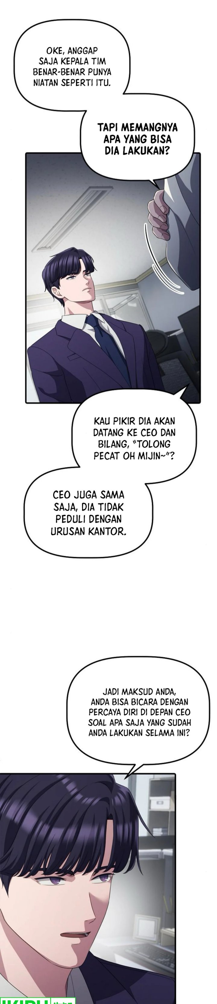 The Corporate Underdog Who Does Everything Right Chapter 32 Gambar 6