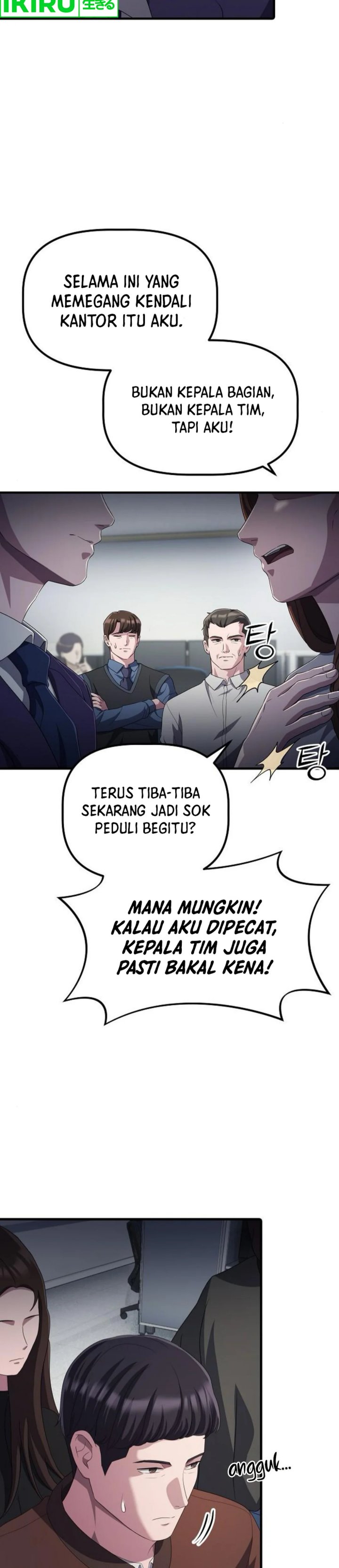 The Corporate Underdog Who Does Everything Right Chapter 32 Gambar 7