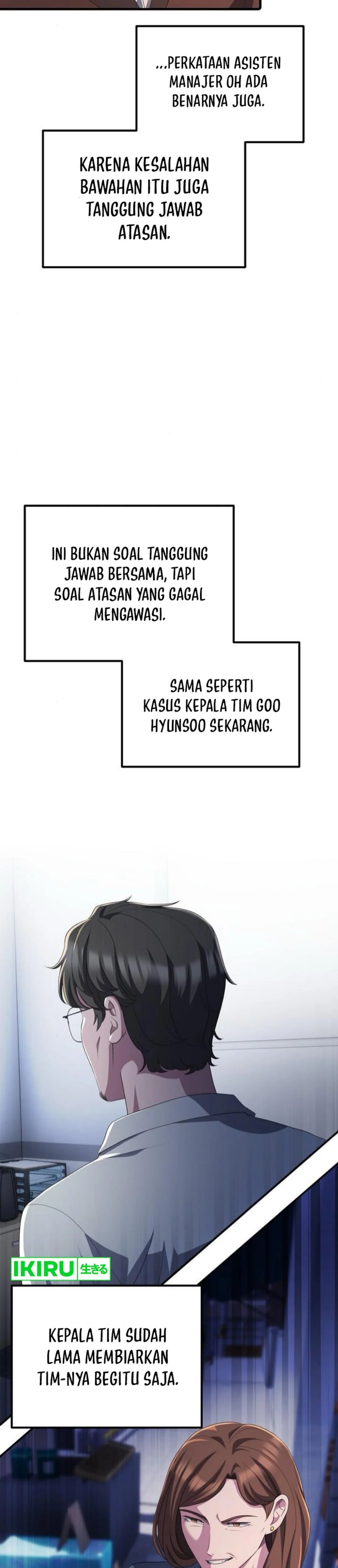 The Corporate Underdog Who Does Everything Right Chapter 32 Gambar 8
