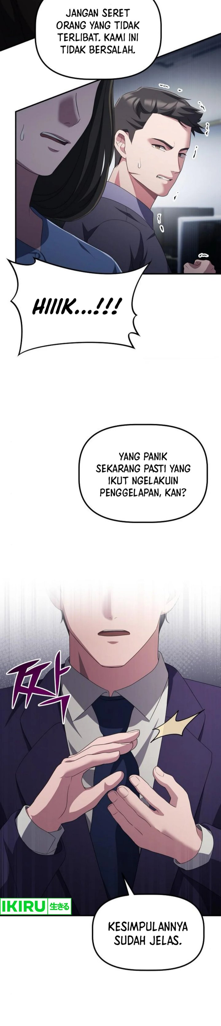 The Corporate Underdog Who Does Everything Right Chapter 32 Gambar 12