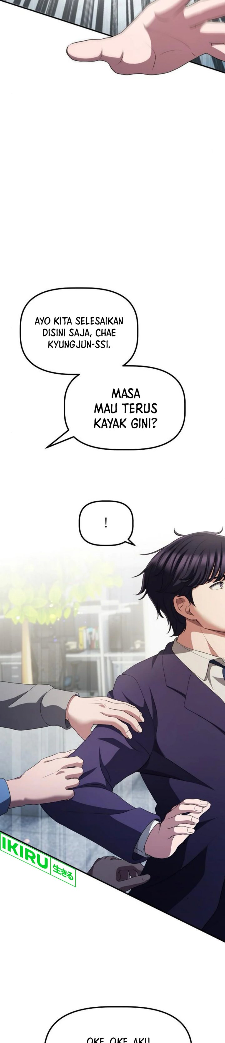 The Corporate Underdog Who Does Everything Right Chapter 32 Gambar 14