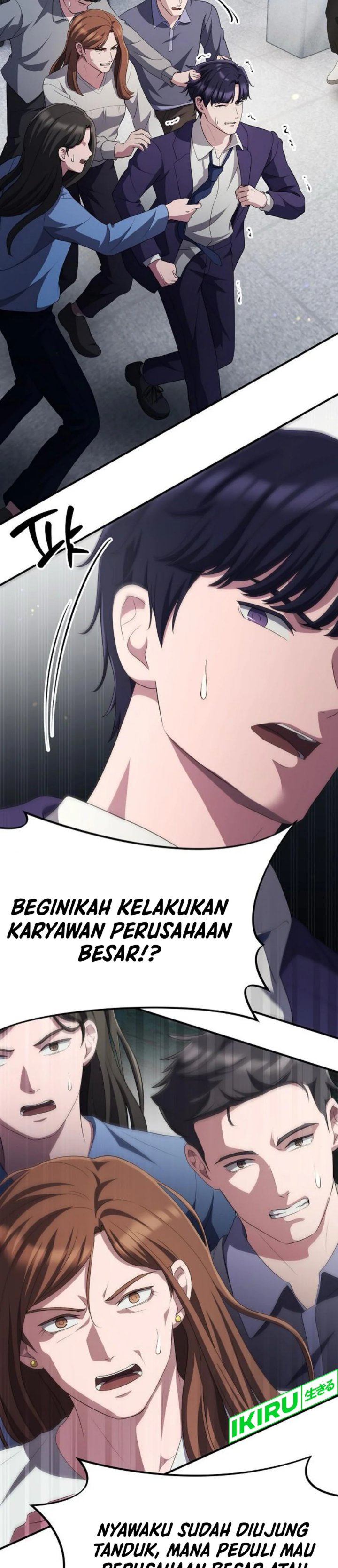 The Corporate Underdog Who Does Everything Right Chapter 32 Gambar 16