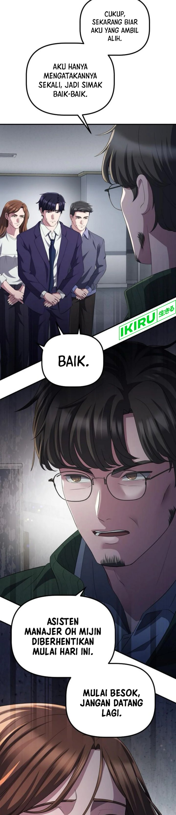 The Corporate Underdog Who Does Everything Right Chapter 32 Gambar 20