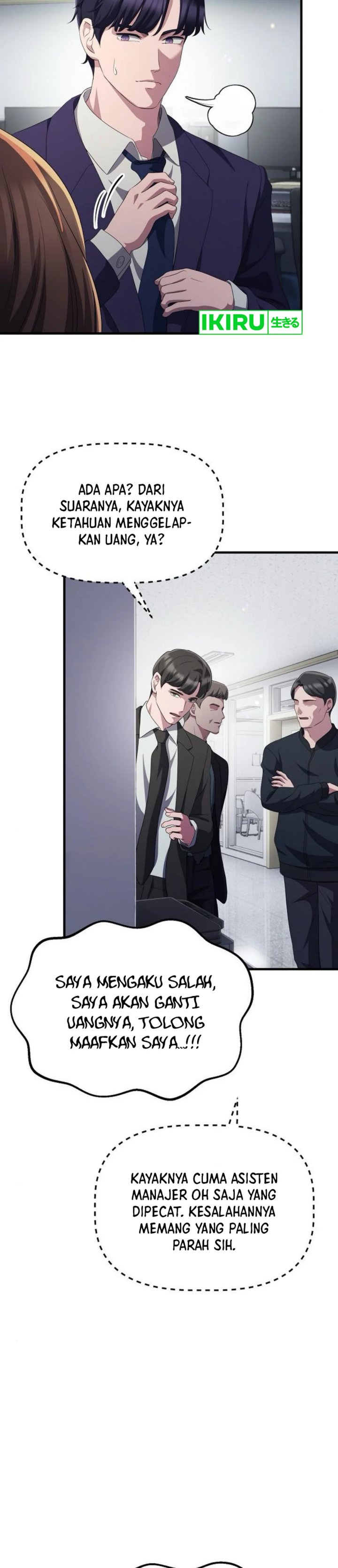 The Corporate Underdog Who Does Everything Right Chapter 32 Gambar 22