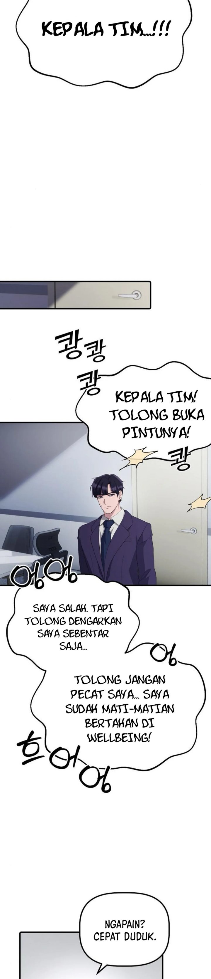 The Corporate Underdog Who Does Everything Right Chapter 32 Gambar 24