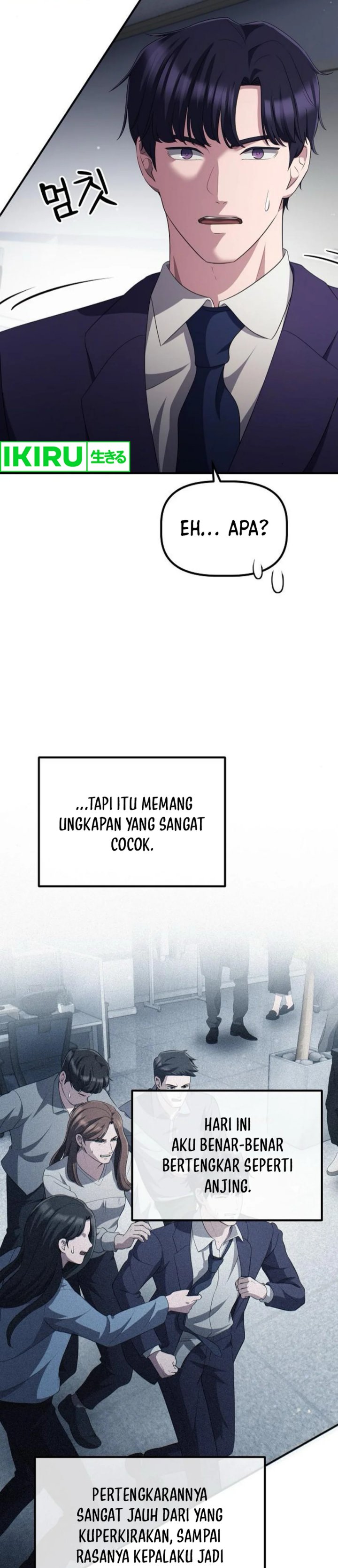 The Corporate Underdog Who Does Everything Right Chapter 32 Gambar 30