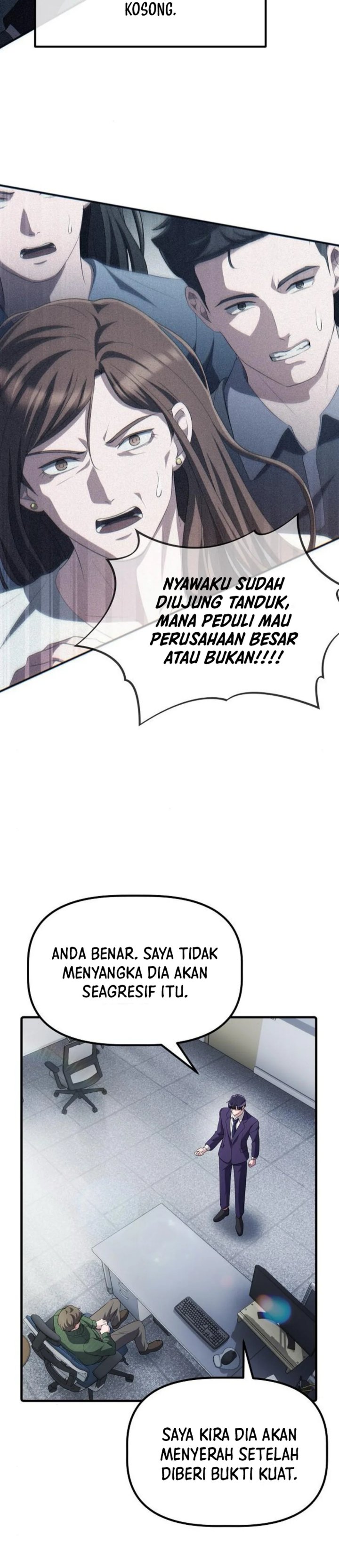 The Corporate Underdog Who Does Everything Right Chapter 32 Gambar 31