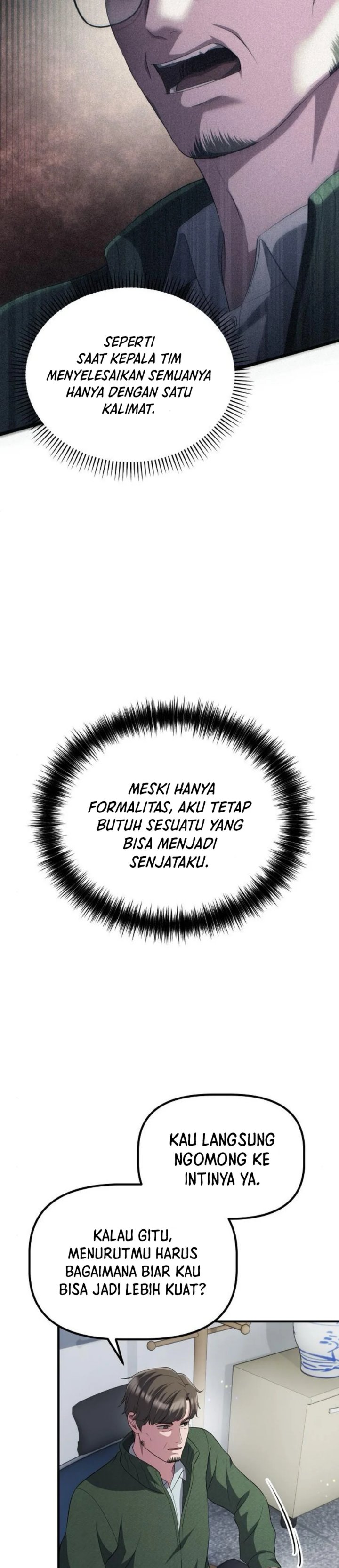 The Corporate Underdog Who Does Everything Right Chapter 32 Gambar 35