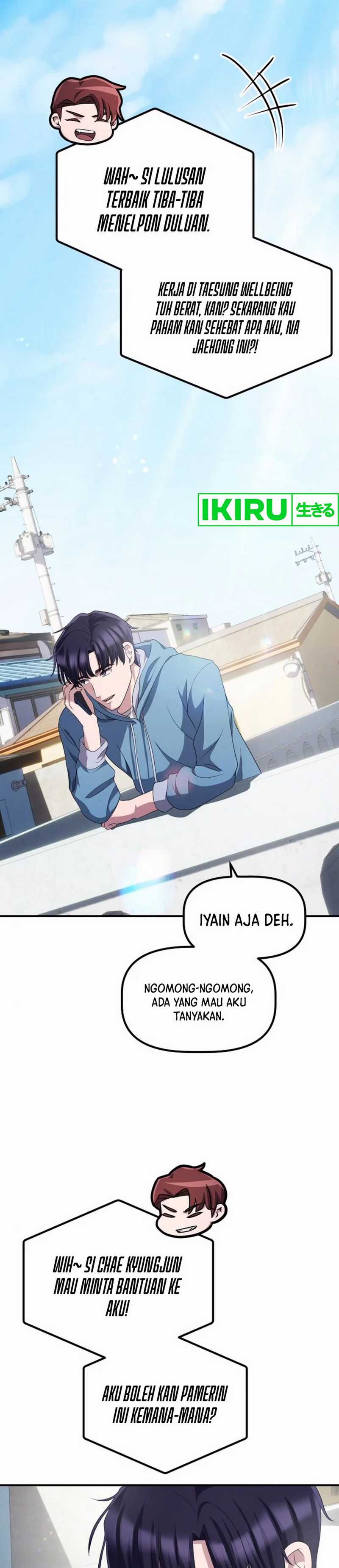 The Corporate Underdog Who Does Everything Right Chapter 33 Gambar 2