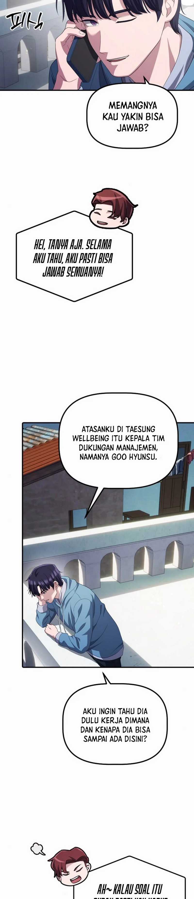 The Corporate Underdog Who Does Everything Right Chapter 33 Gambar 3