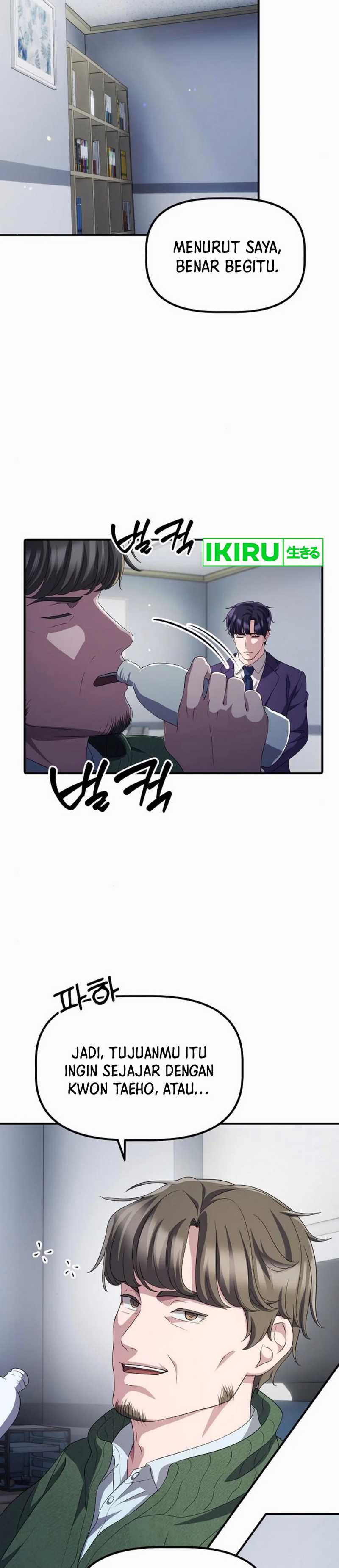 The Corporate Underdog Who Does Everything Right Chapter 33 Gambar 26