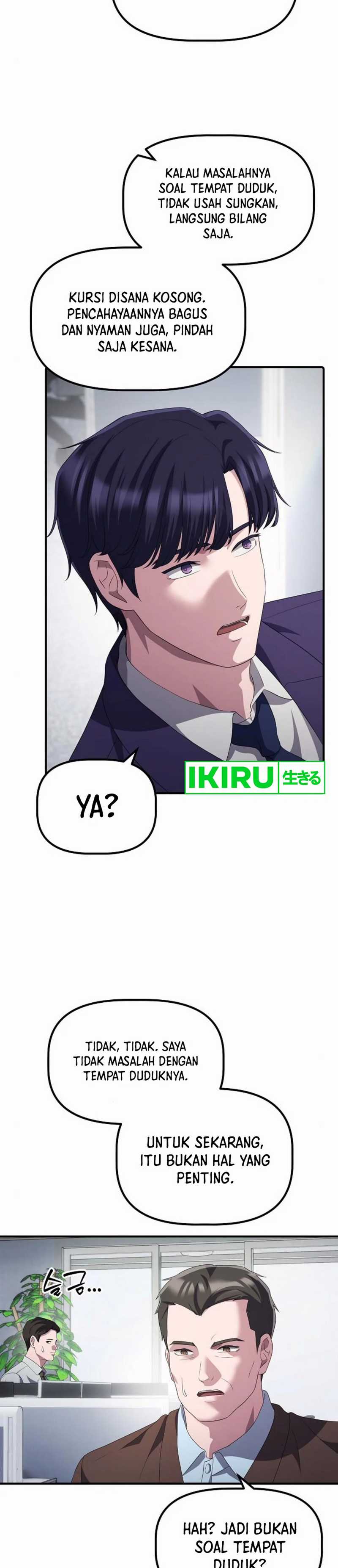 The Corporate Underdog Who Does Everything Right Chapter 33 Gambar 39