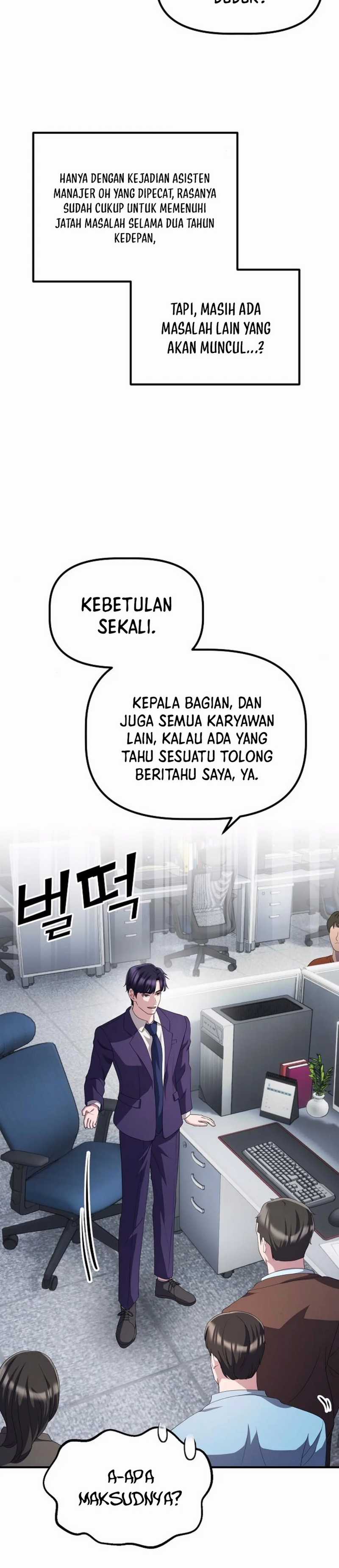 The Corporate Underdog Who Does Everything Right Chapter 33 Gambar 40