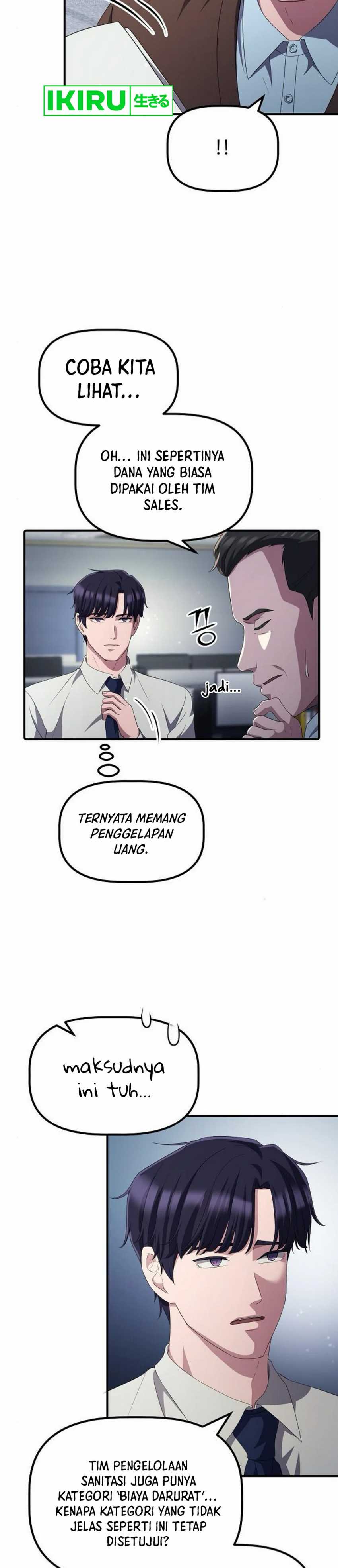 The Corporate Underdog Who Does Everything Right Chapter 34 Gambar 8