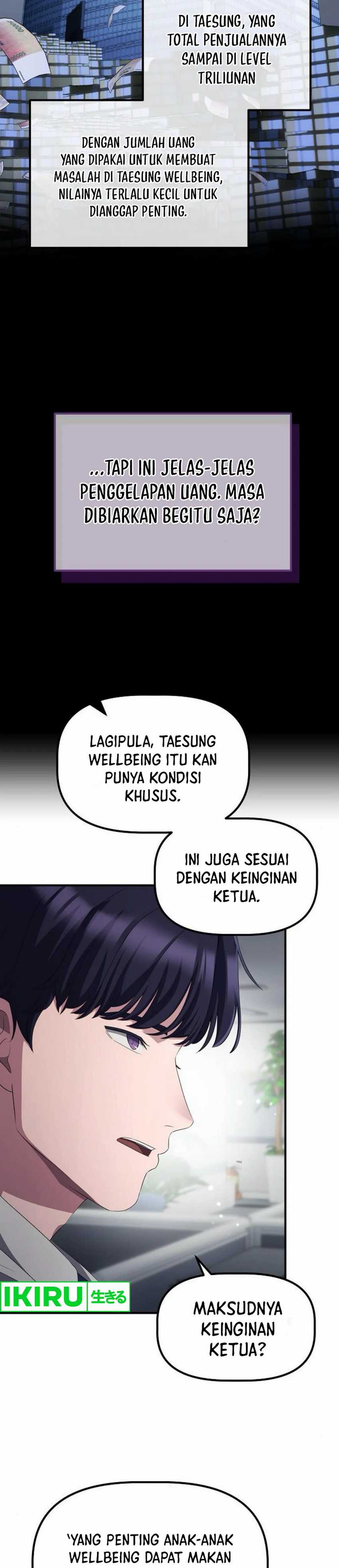 The Corporate Underdog Who Does Everything Right Chapter 34 Gambar 12