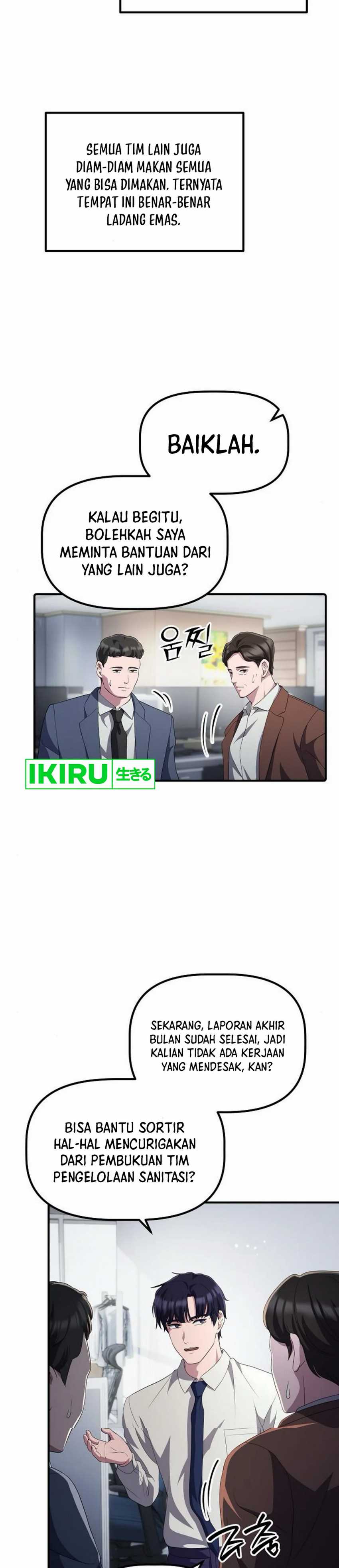 The Corporate Underdog Who Does Everything Right Chapter 34 Gambar 14