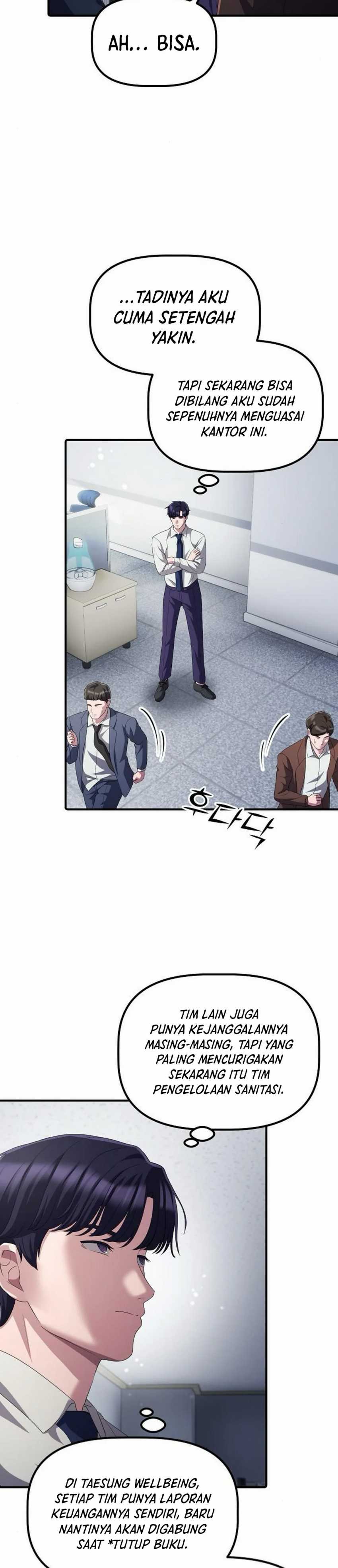 The Corporate Underdog Who Does Everything Right Chapter 34 Gambar 15