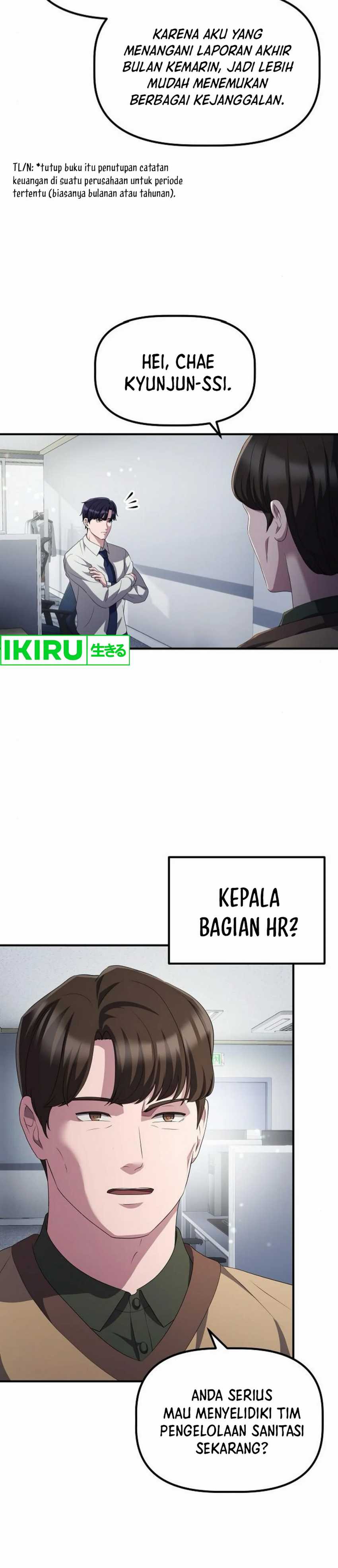 The Corporate Underdog Who Does Everything Right Chapter 34 Gambar 16