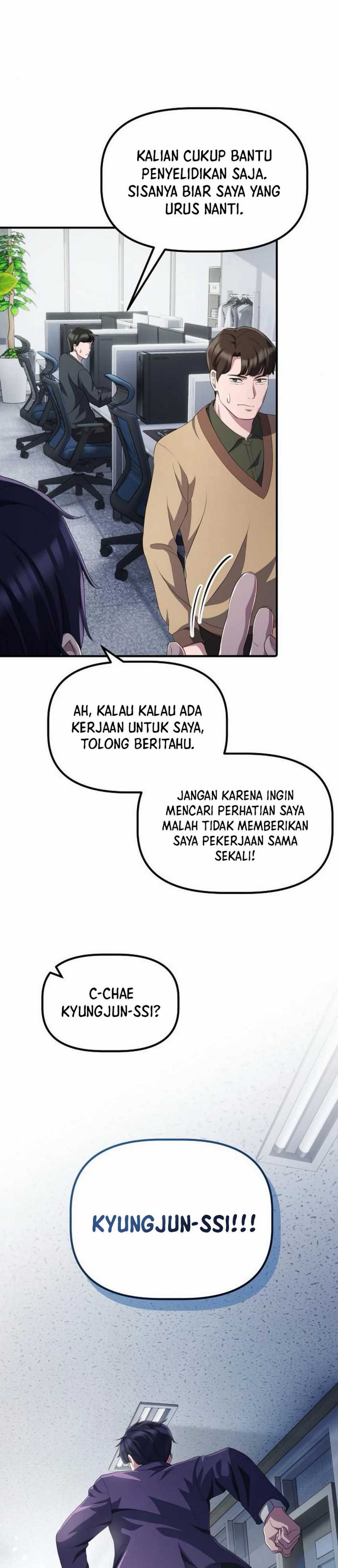 The Corporate Underdog Who Does Everything Right Chapter 34 Gambar 20