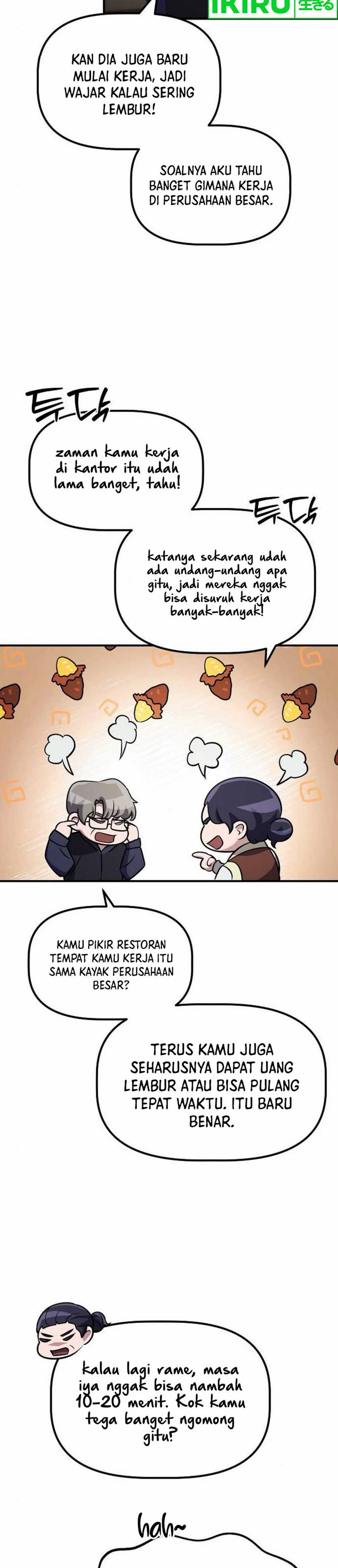 The Corporate Underdog Who Does Everything Right Chapter 34 Gambar 23