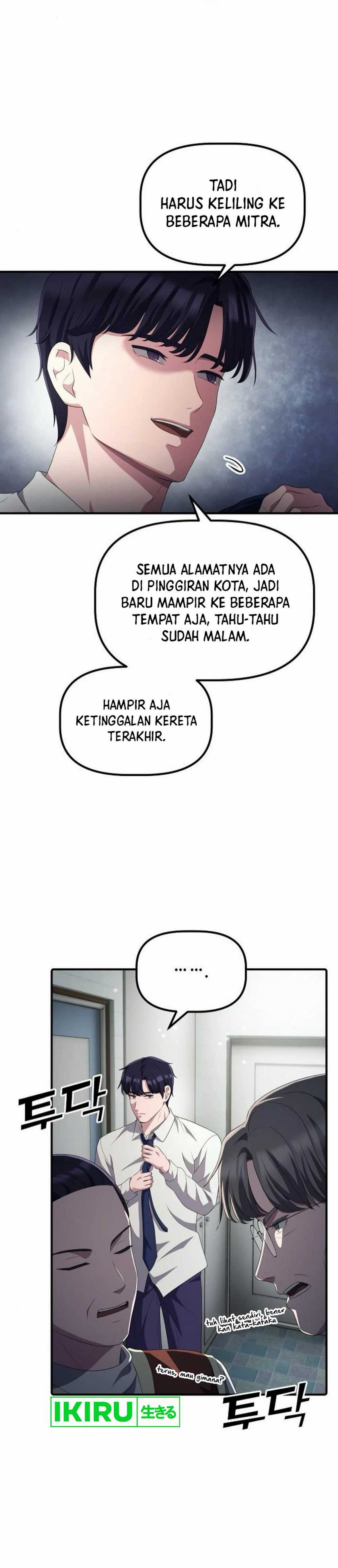 The Corporate Underdog Who Does Everything Right Chapter 34 Gambar 25