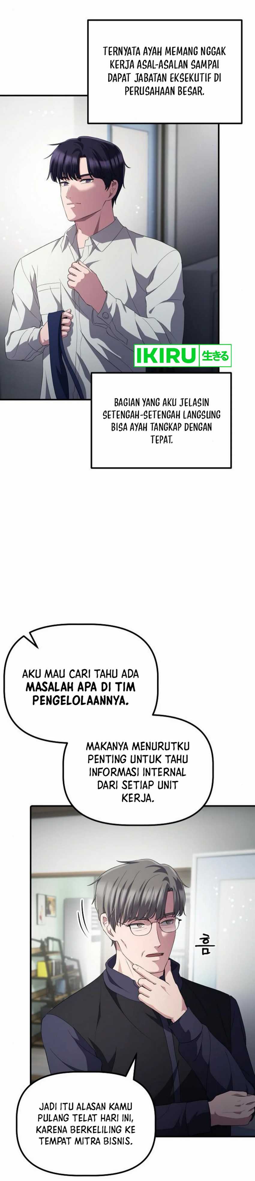 The Corporate Underdog Who Does Everything Right Chapter 34 Gambar 31