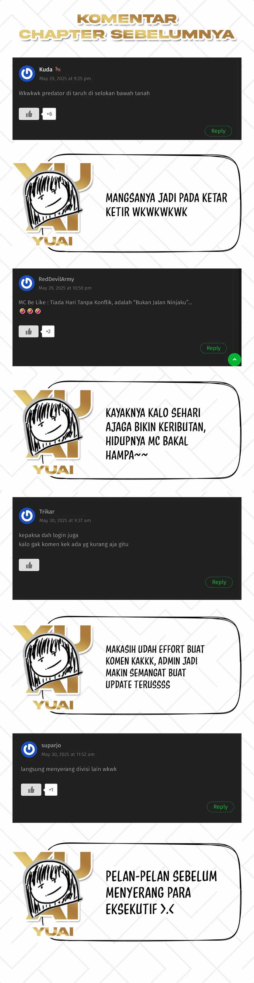 The Corporate Underdog Who Does Everything Right Chapter 34 Gambar 37