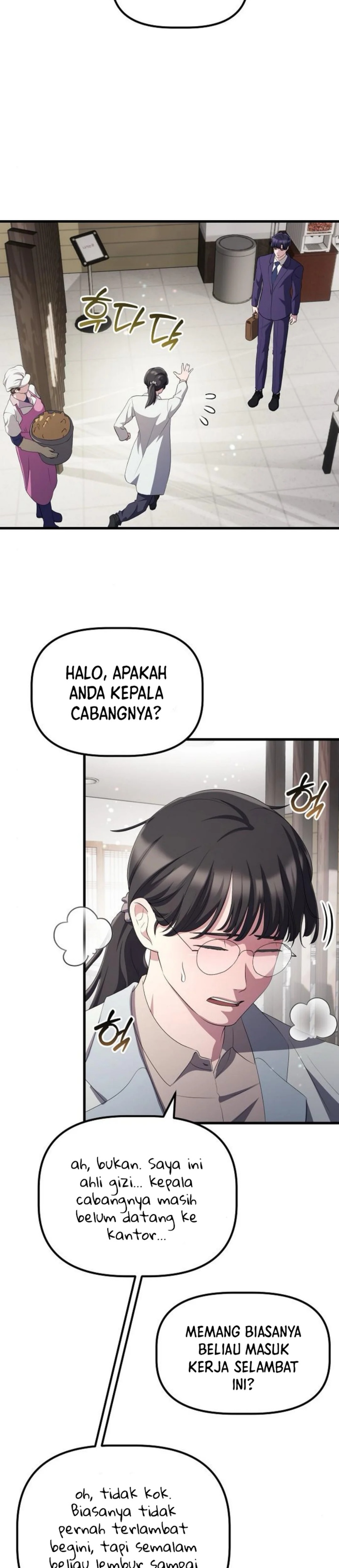 The Corporate Underdog Who Does Everything Right Chapter 35 Gambar 9