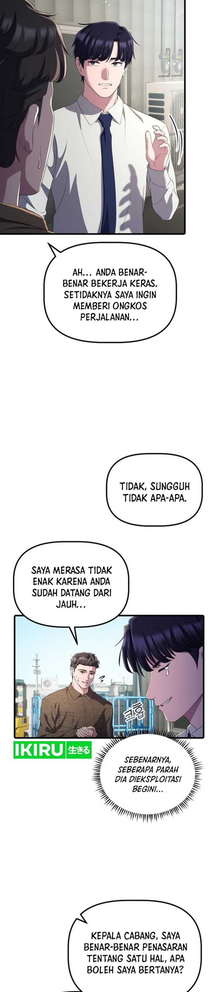 The Corporate Underdog Who Does Everything Right Chapter 35 Gambar 36