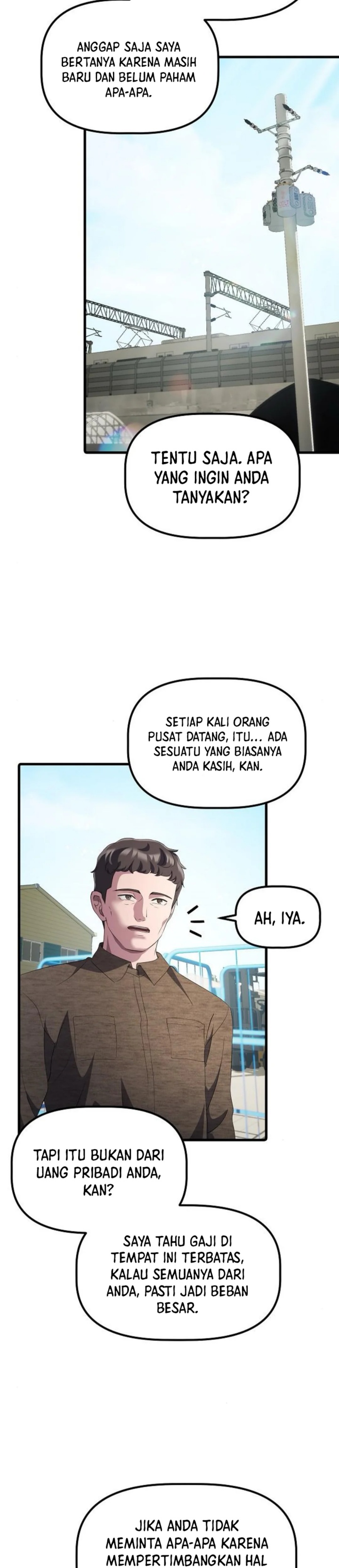 The Corporate Underdog Who Does Everything Right Chapter 35 Gambar 37