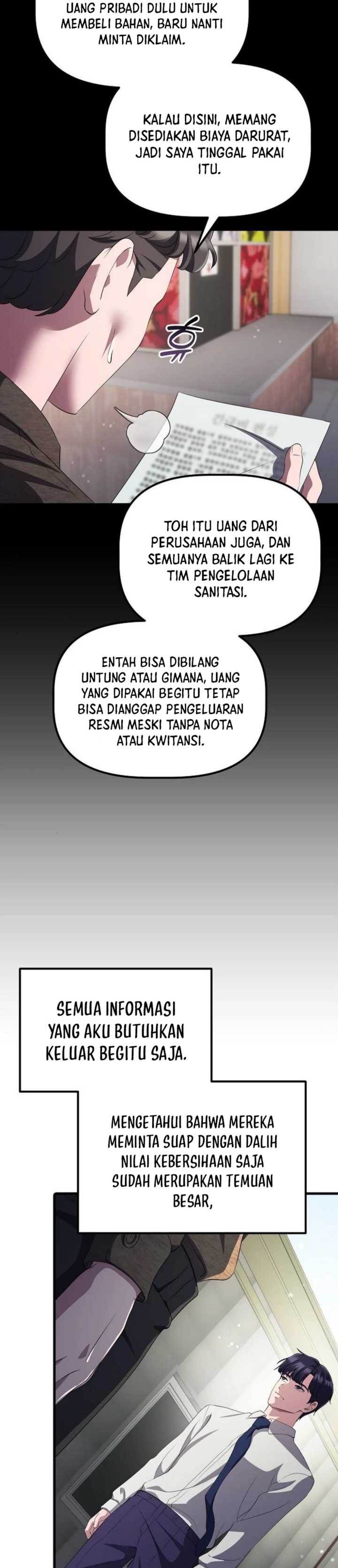The Corporate Underdog Who Does Everything Right Chapter 35 Gambar 41